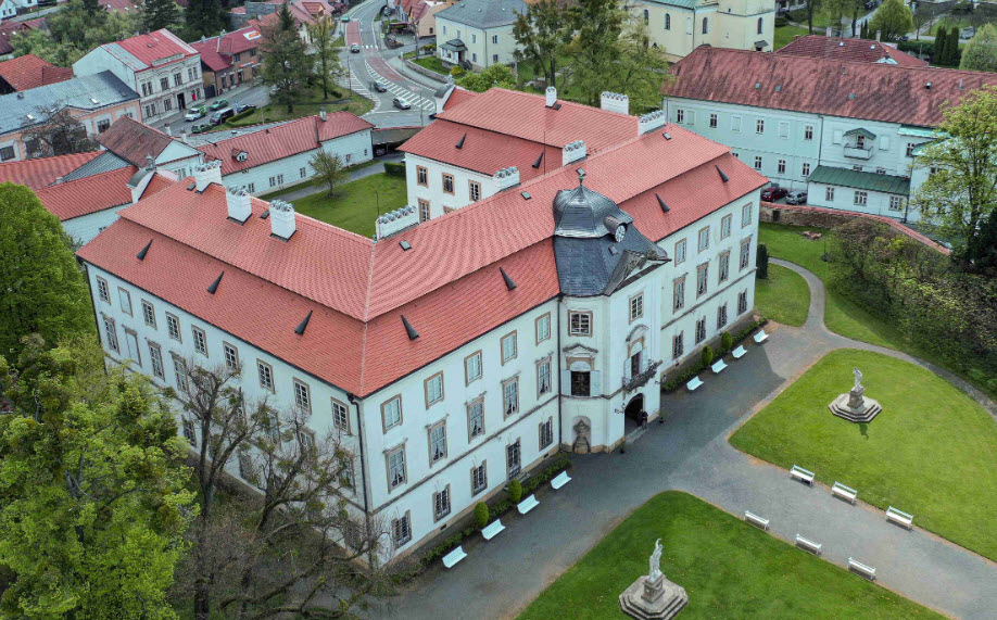Zámek Výšovice, Czech Republic (Czechia)